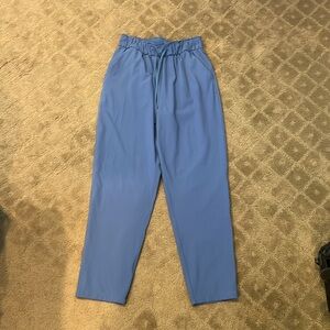 Lululemon athletic pants blue